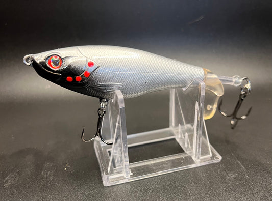 Quicksilver Flopper Plopper Flat Side No Roll with 3x Strong Hooks
