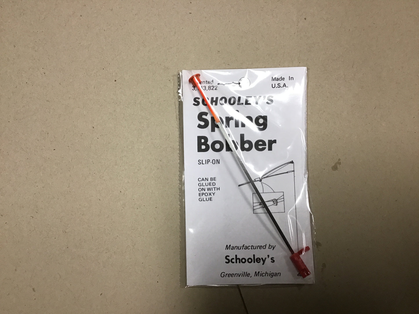 Schooleys clip on bobber