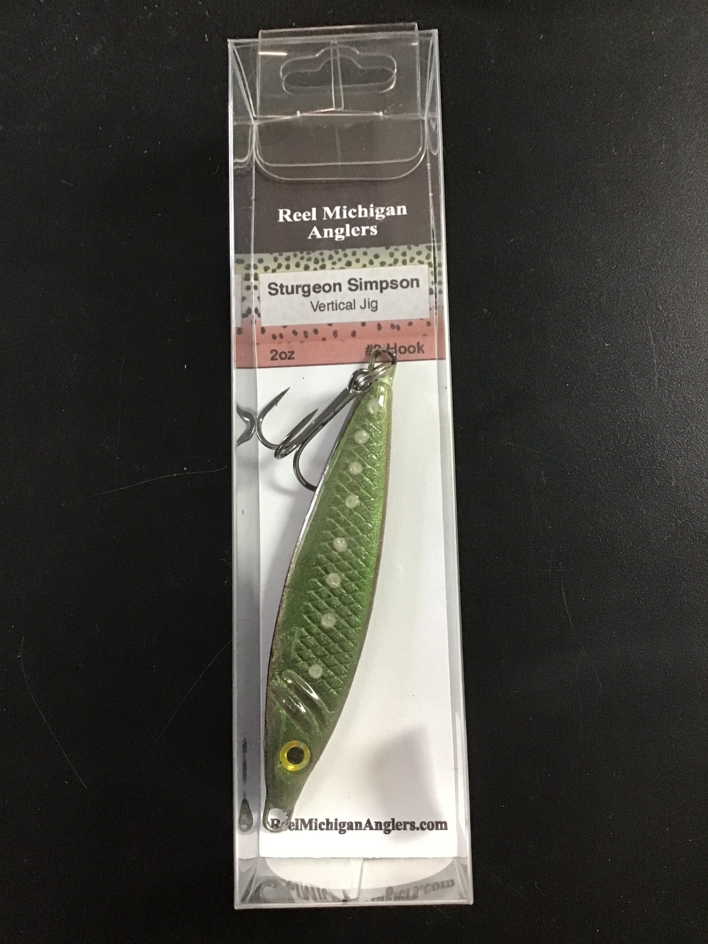 Sturgeon Simpson Vertical jig-