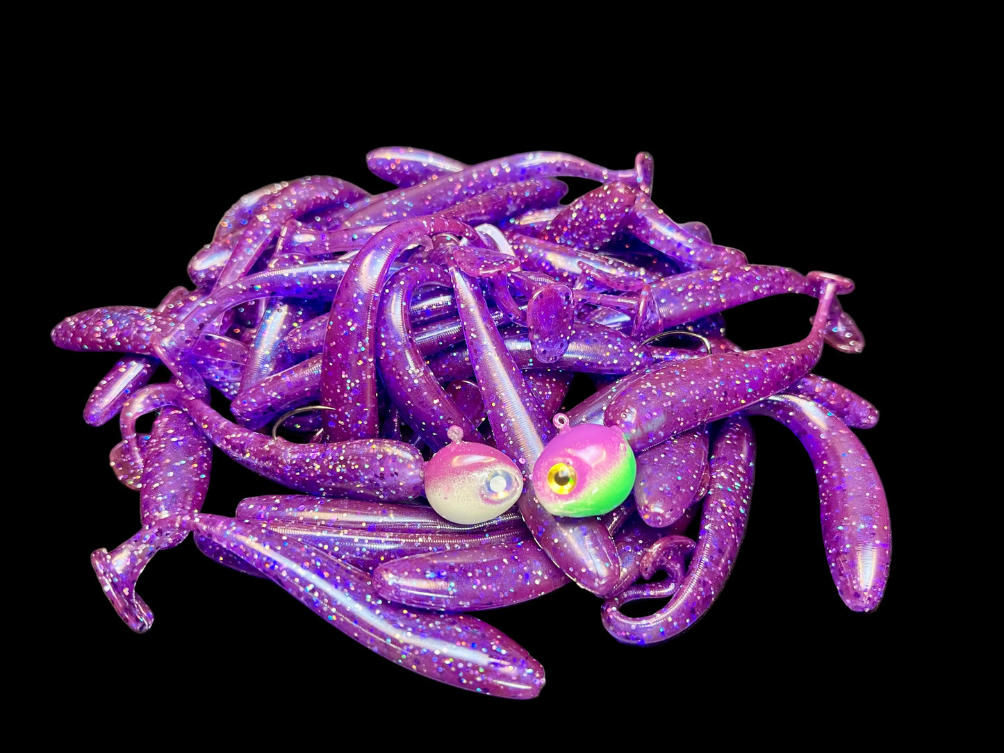 Swim Shady 4” Paddle Tail Swimbait – Premium Soft Plastic Lure