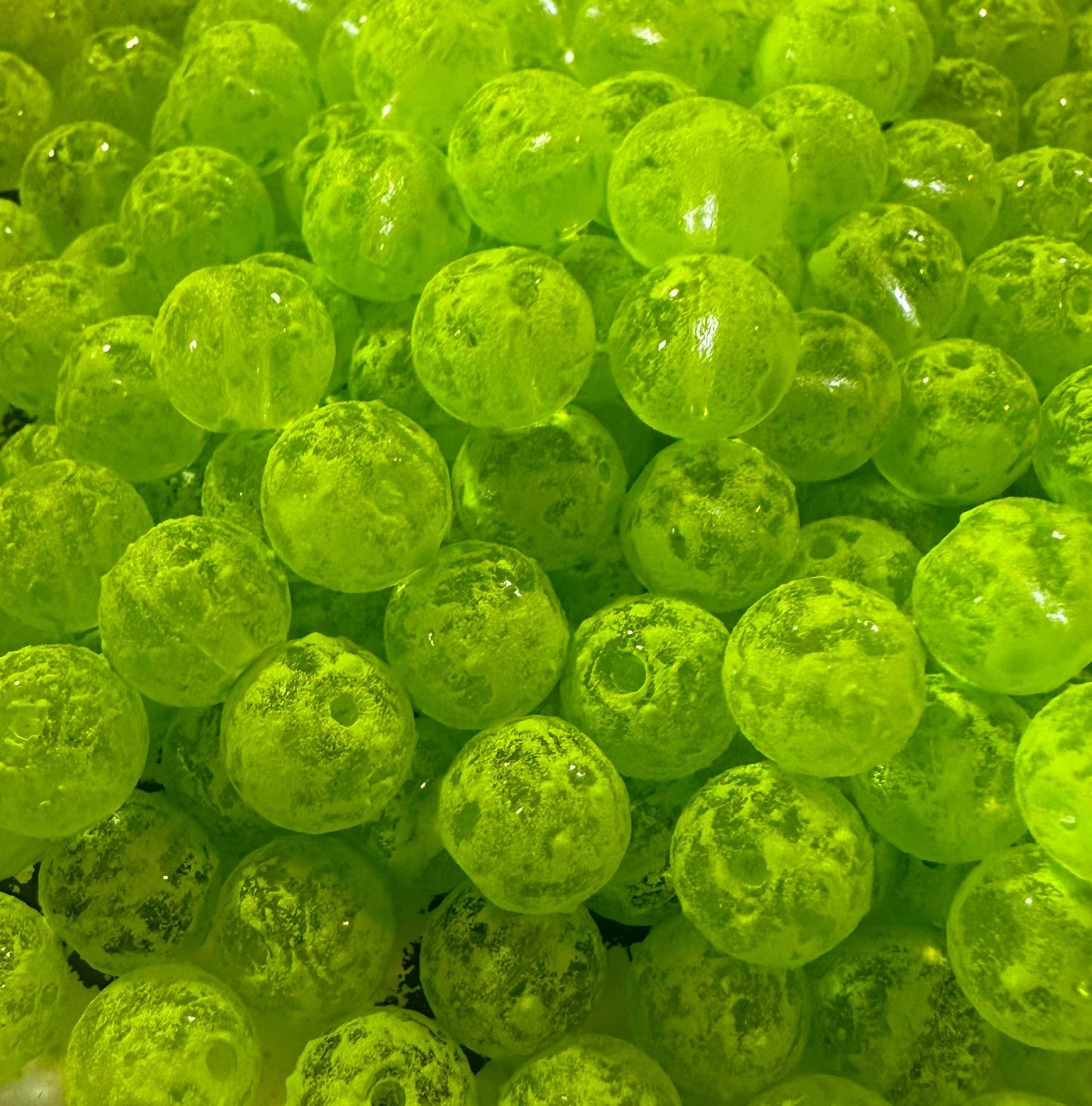 Justin Beader Glass Steelhead Fishing Beads