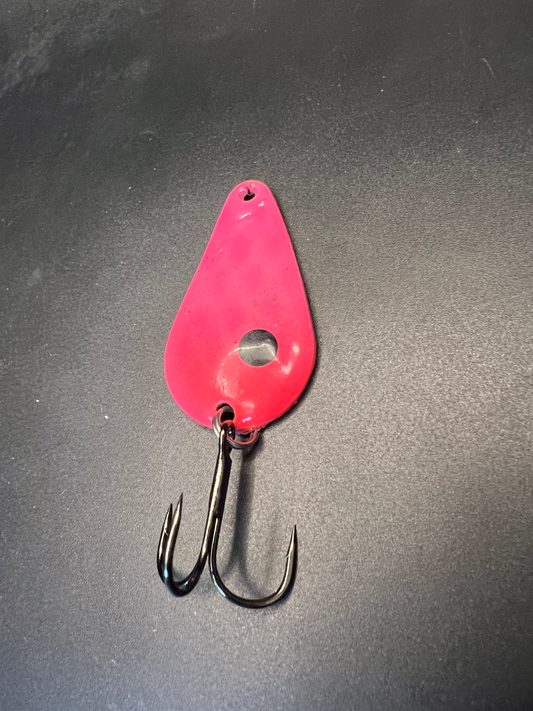 Queen of Diamonds Super Glow TJ Bobbler Casting Spoon