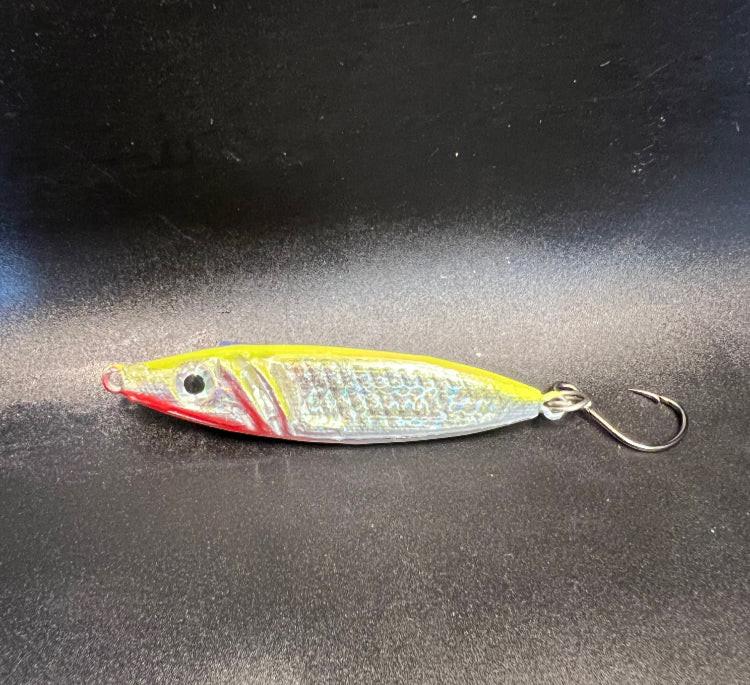 Insane Clown Fishy UV 3/4 oz Jigging Spoon