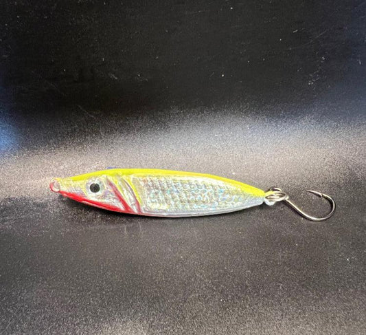 Insane Clown Fishy UV 3/4 oz Jigging Spoon