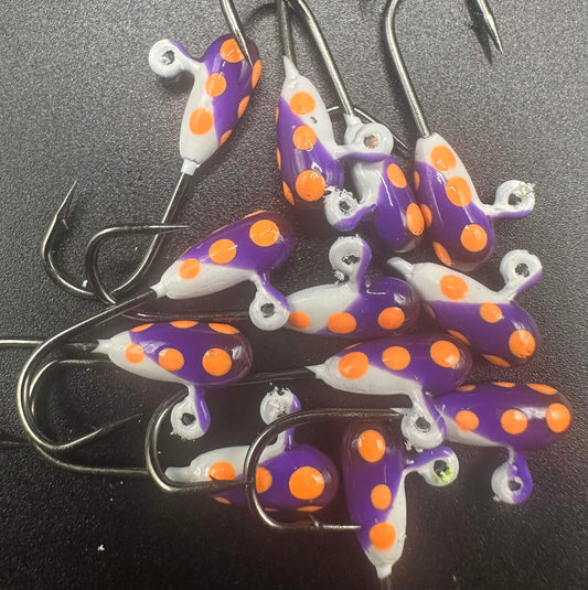 Aquaholic 1/32 oz Steelhead Tube Jig #6 3X Strong Voodoo Hook 2 Pack