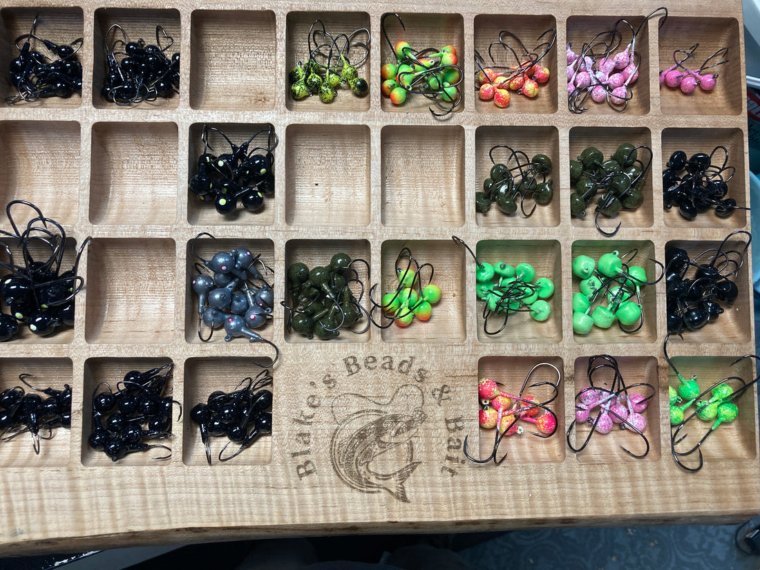 Rma assorted round head jig – Blake's Beads & Bait