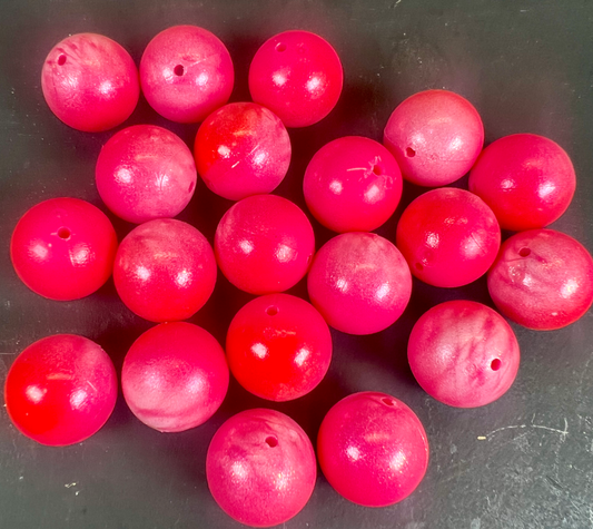 Glizzo 16mm Plastic fishing bead for steelhead and salmon