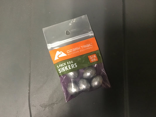 Egg Sinker 3/4oz