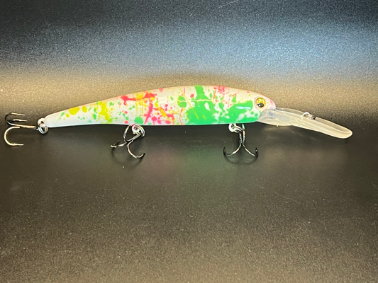 Moldy Bread UV Banned-It Walleye Trolling Lure