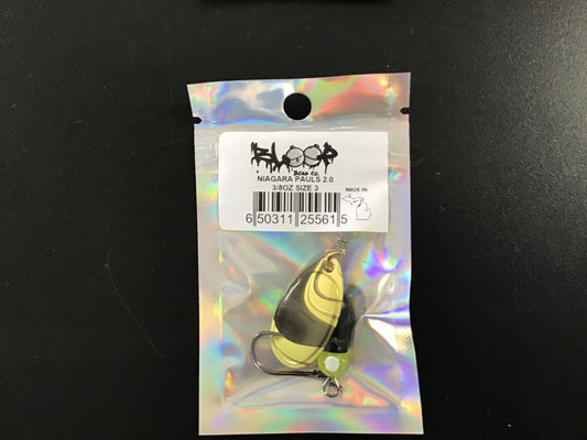 Niagara Paul’s 2.0 spinner 3/8oz Sz3