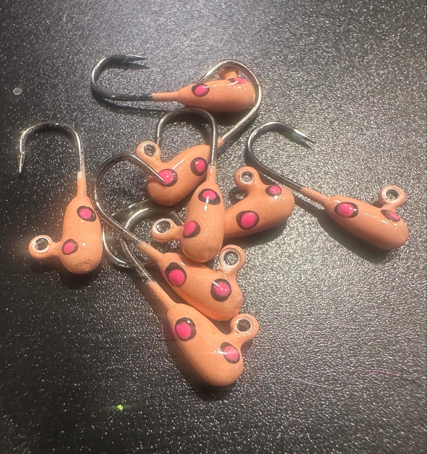 Fishonium 1/32 oz Steelhead Tube Jig #6 3X Strong Voodoo Hook 2 Pack