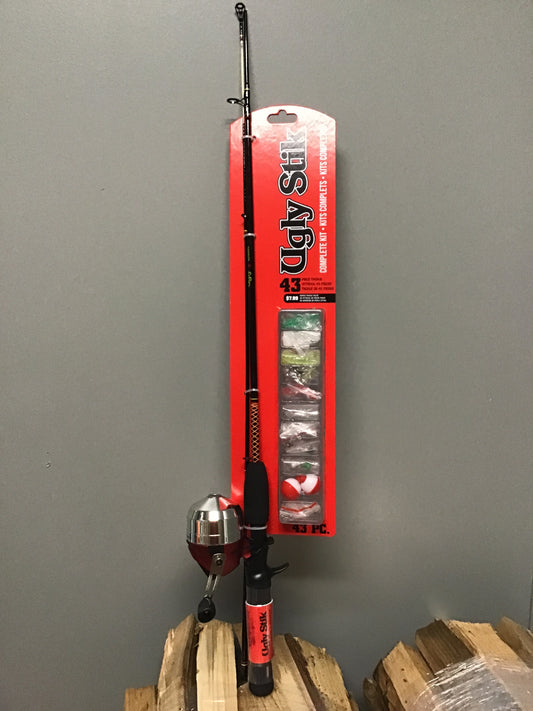 Shakespeare ugly stick