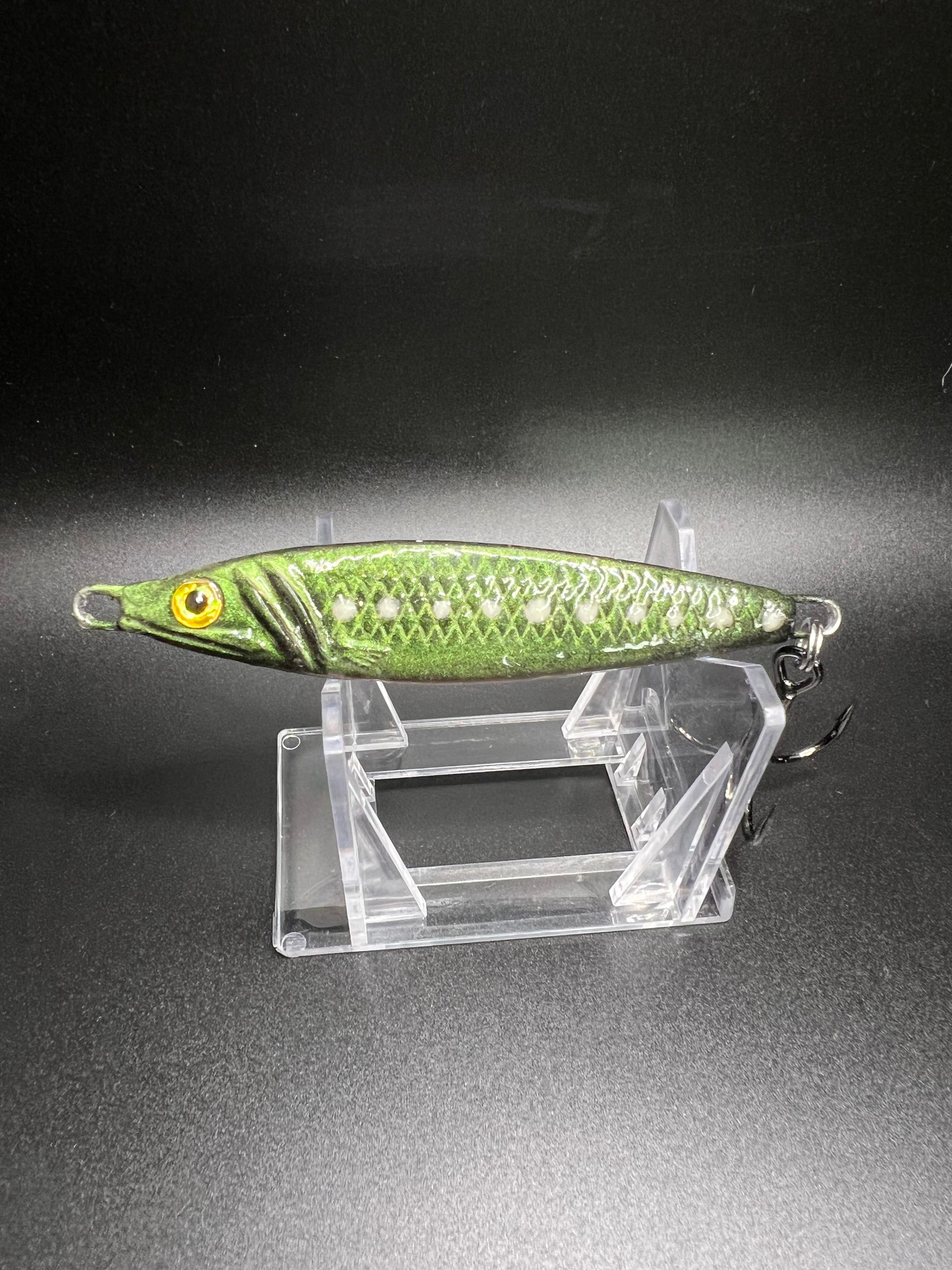 Sturgeon Simpson UV Double Glow 2 oz Jigging Spoon
