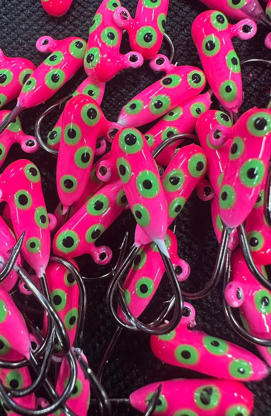 Neptunium 1/16oz Steelhead Tube Jig #4 3X Strong Voodoo Hook 2 Pack