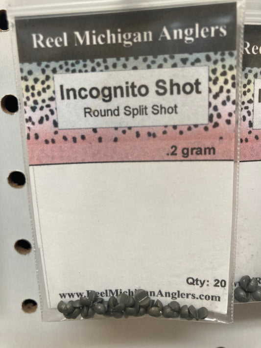 Incognito split shot