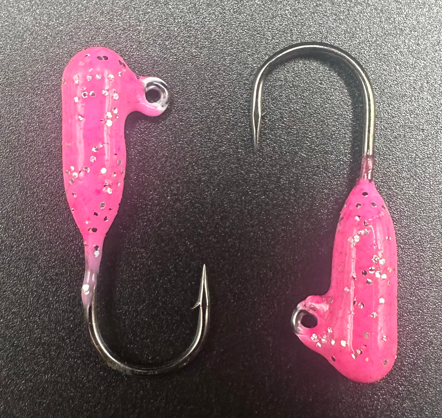 BubbleFishious Indestructible Paint Series 1/16 oz Steelhead Tube Jigs 2 Pack