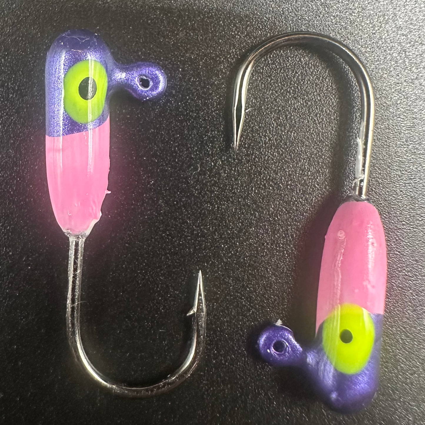 Magnetwo 1/16 oz Tube Jig 3x Strong #4 Voodoo Hook for Salmon & Steelhead 2 Pack
