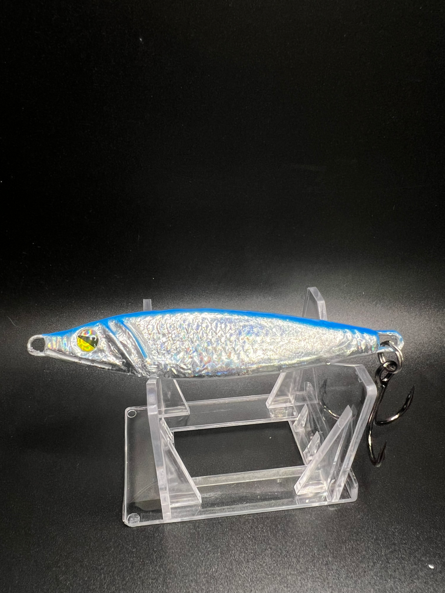 Oceanless In White UV 2 oz Jigging Spoon