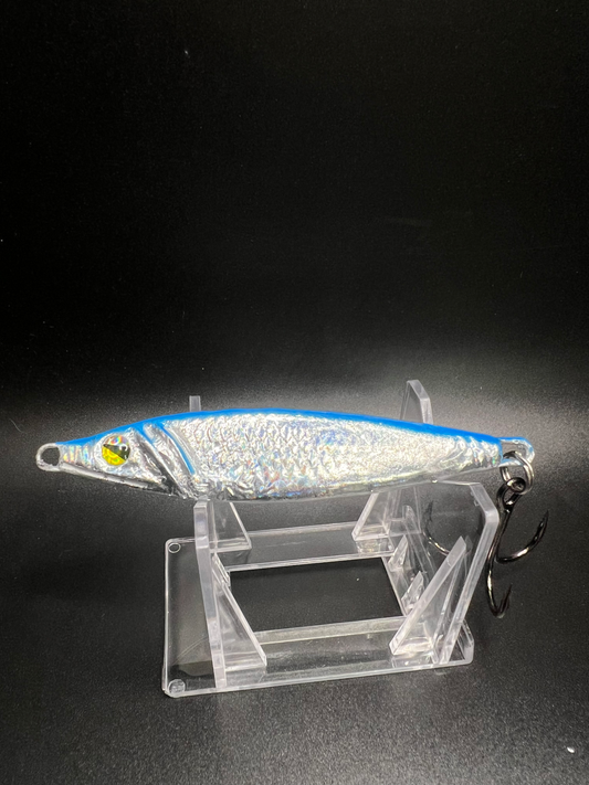 Oceanless In White UV 2 oz Jigging Spoon