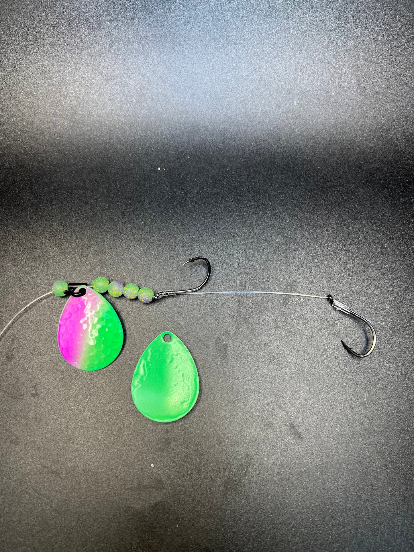 Power Turtle Crawler Harness With Removable #4 blade & Owner  Size 1 Hooks