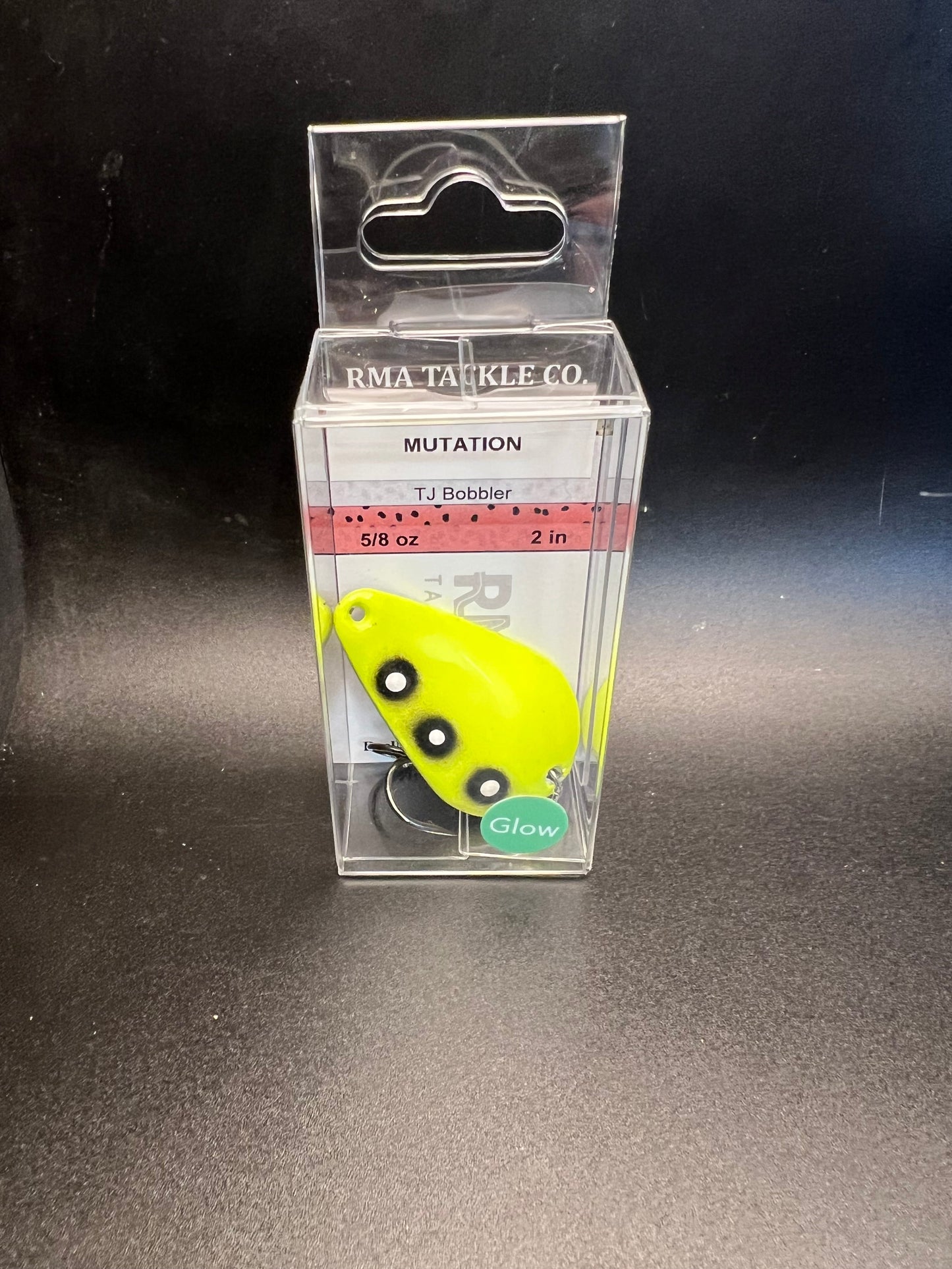 Mutation Glow TJ Bobbler Casting Spoon