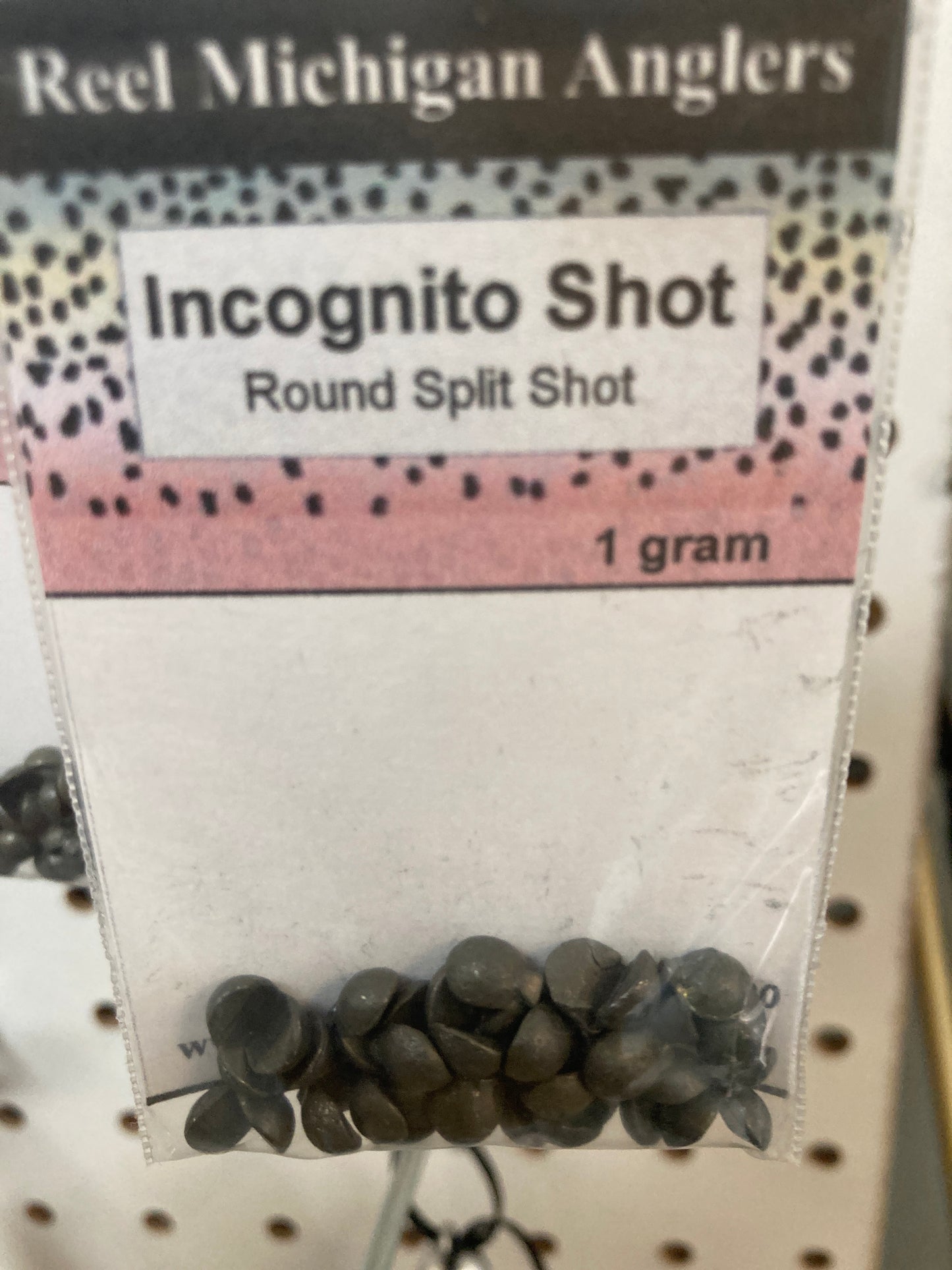 Incognito split shot