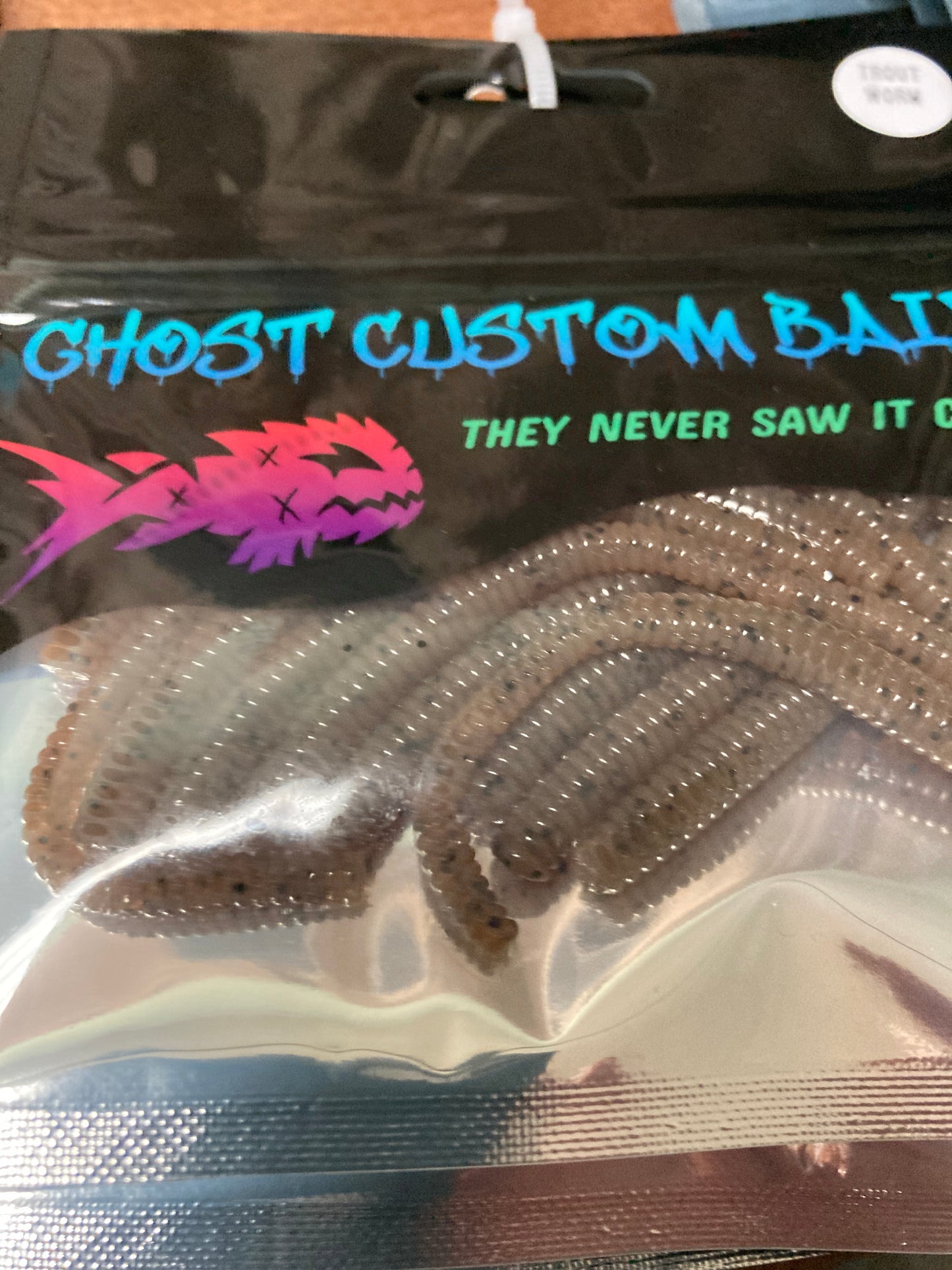 Ghost custom worm