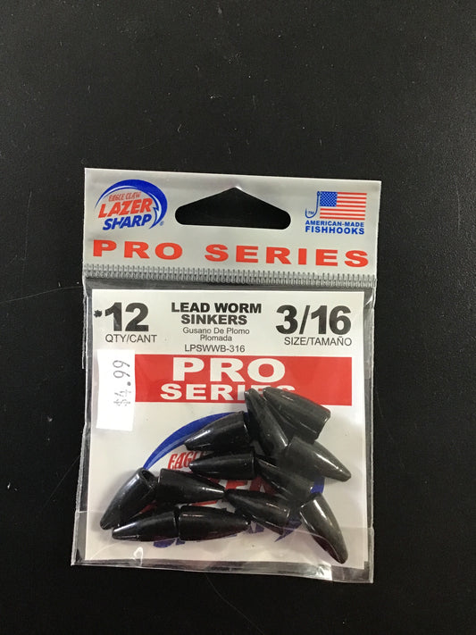 Worm Sinker 3/16oz