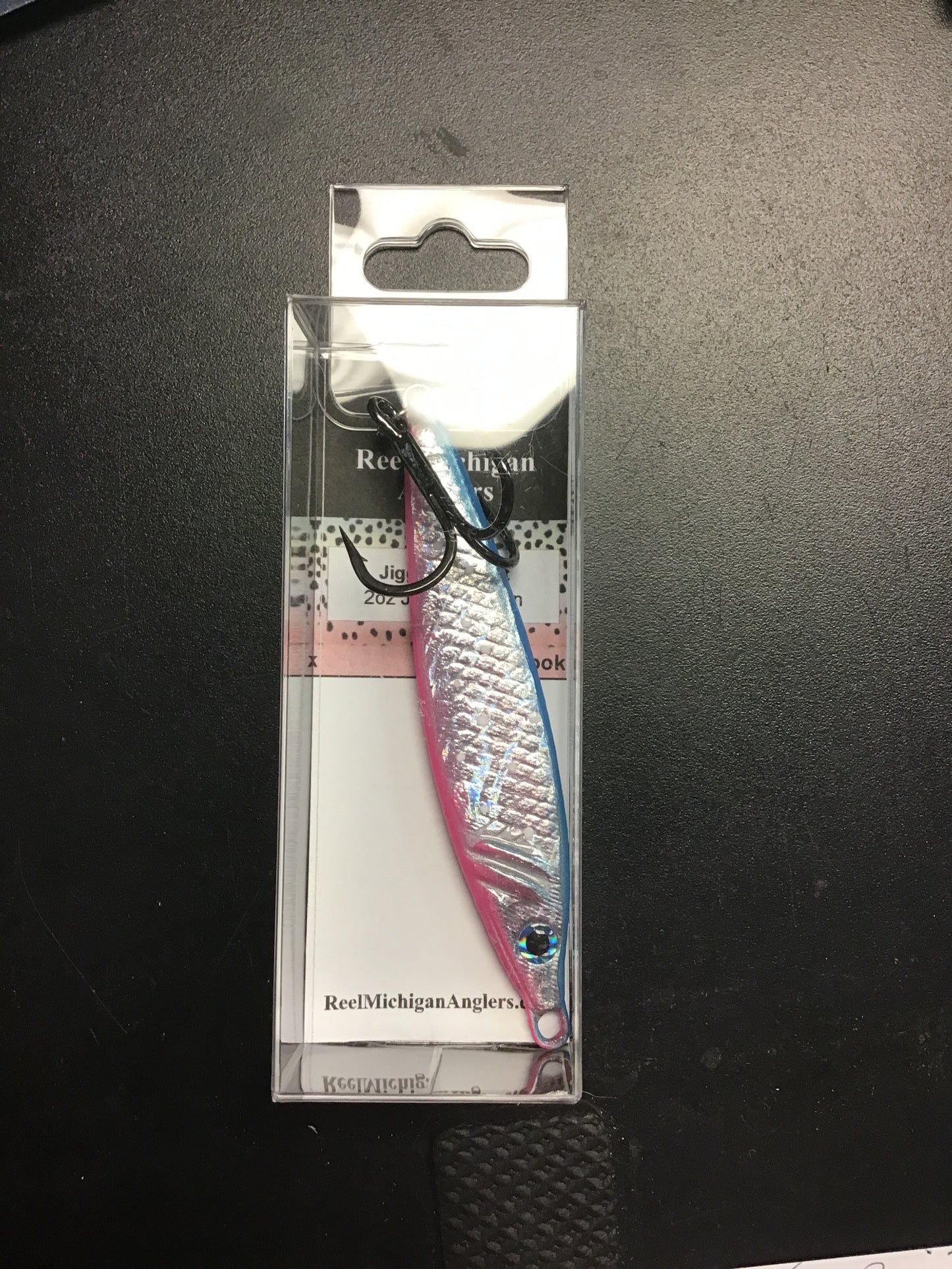 Jiggy Stardust Rma 2 ounce jigging spoon