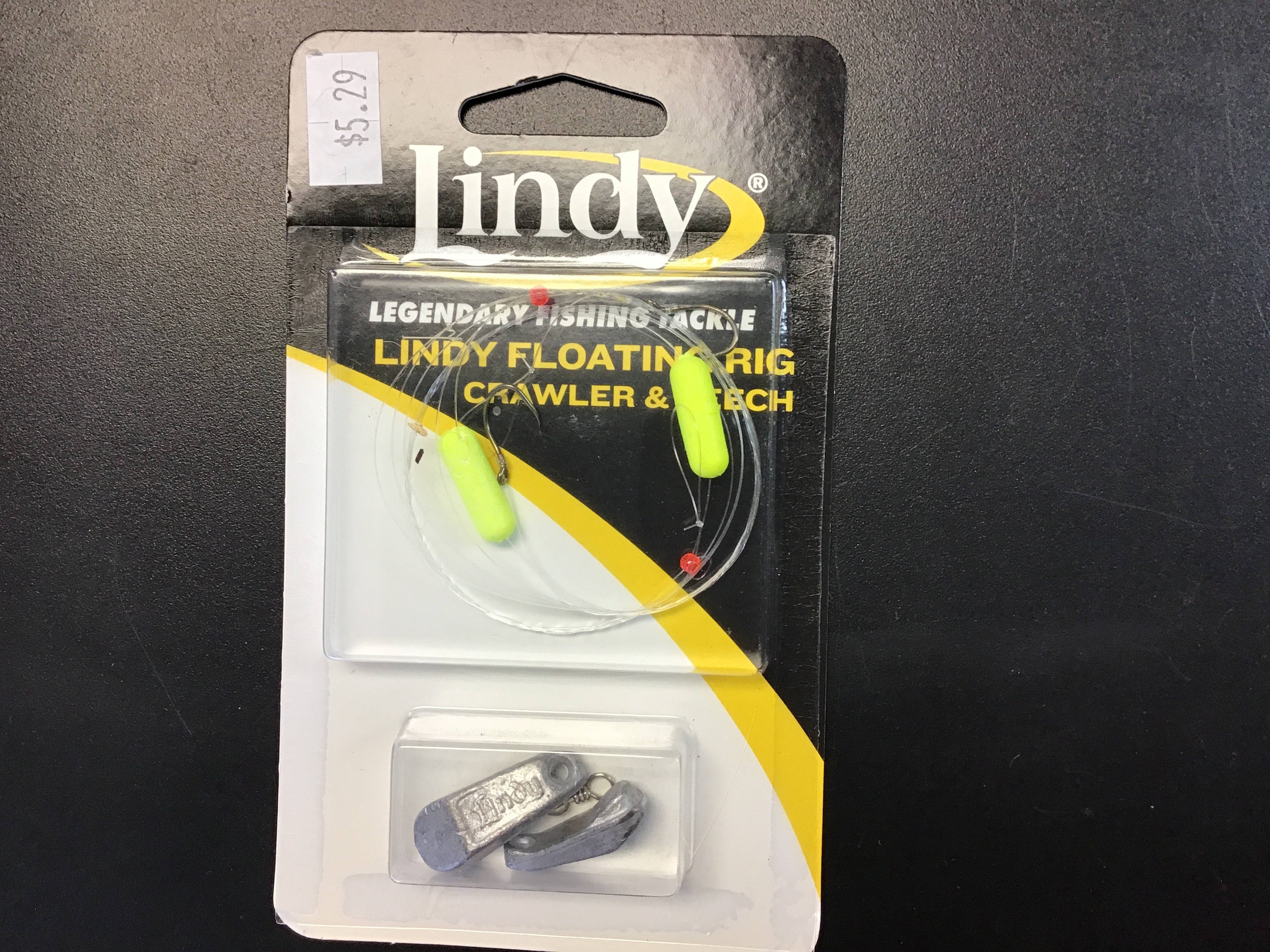 Floating Rig Shacks Floating Rig Yellow – Blake's Beads & Bait