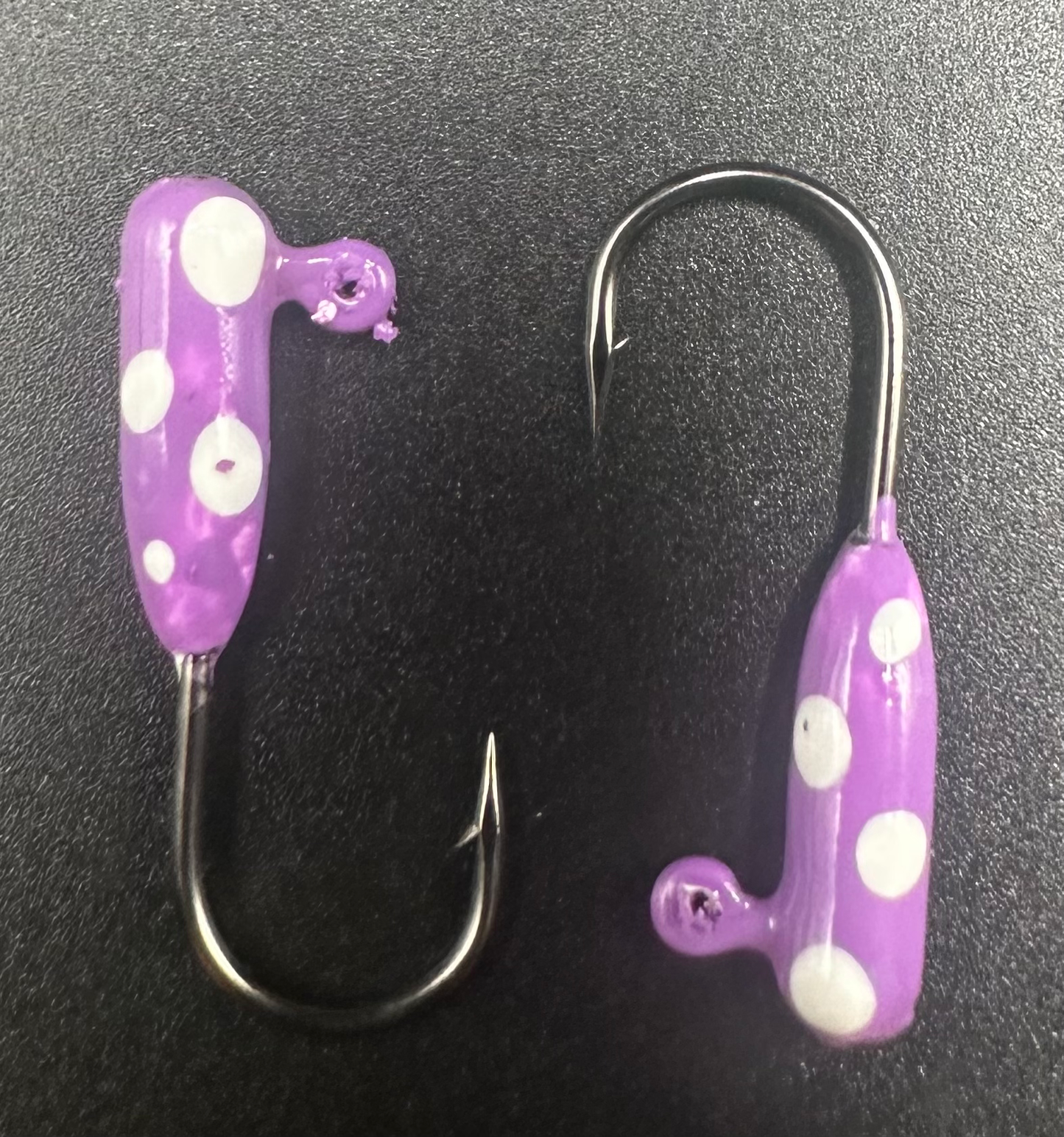 Grimace 1/16oz Steelhead Tube Jig #4 3X Strong Voodoo Hook 2 Pack