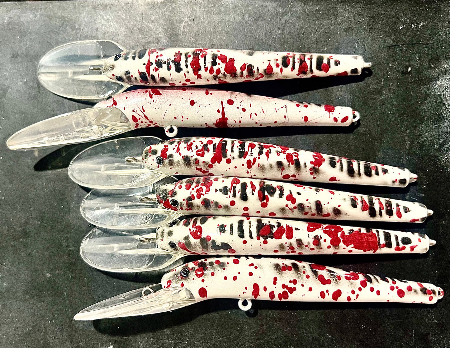 Friday The 13th Lightningstick UV Glow 3X strong hooks