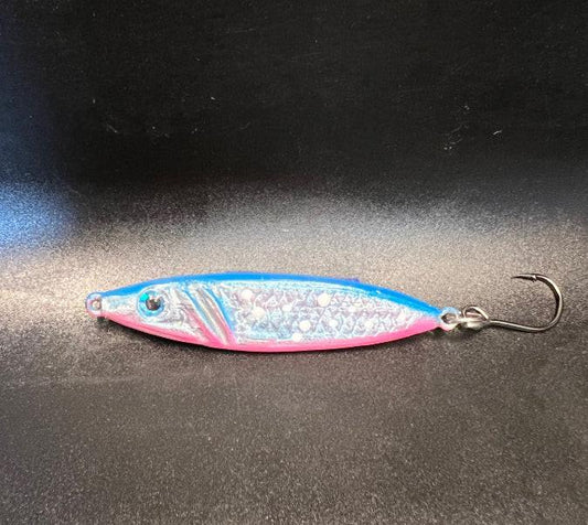 Jiggy Stardust UV 3/4 oz Jigging Spoon