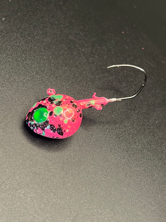 Trapper Keeper UV Walleye Jig 2 Pack