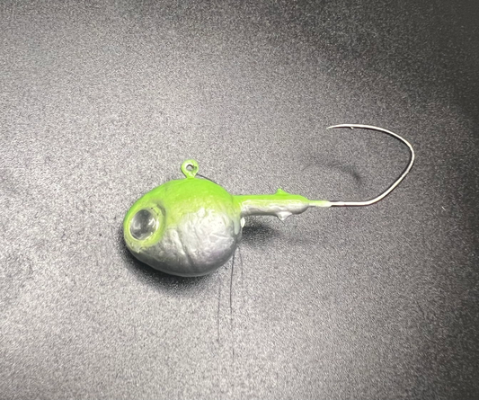 Peel 'N' Drag UV Walleye Jig 2 Pack