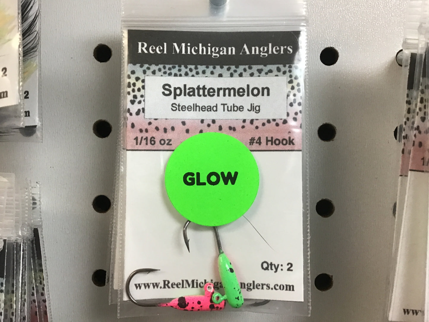 Splattermelon 1/16oz Tube Jig