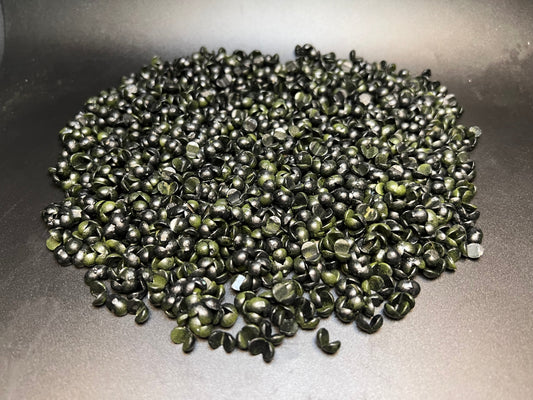 RMA Super Stealth Shot – Round Stealthy Camouflage Split Shot for Finesse Fishing