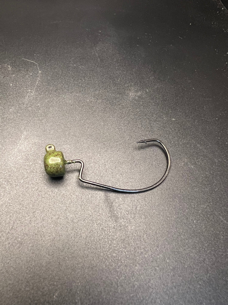 Ned Head Jig 2/0 VMC Hook Indestructible Paint Series