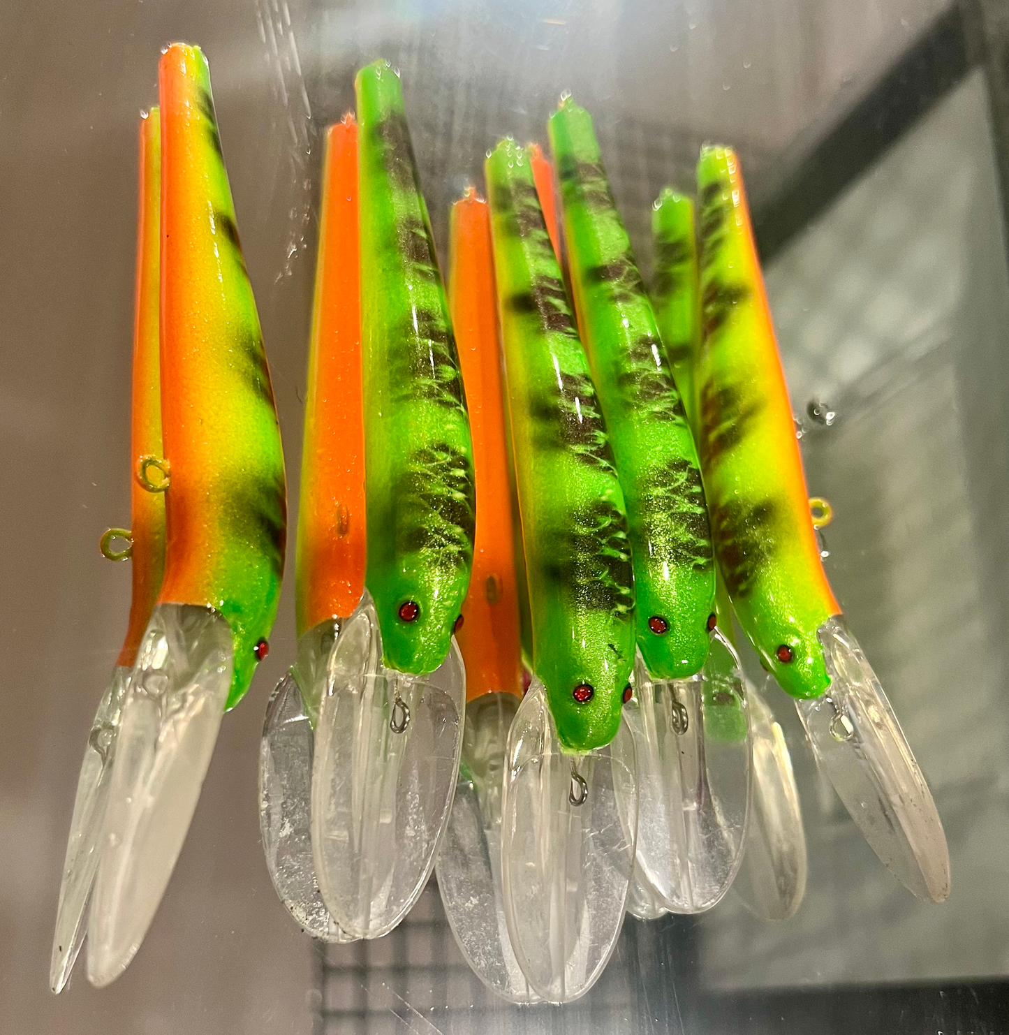 Tiger Kang Lightningstick UV Glow 3X strong hooks