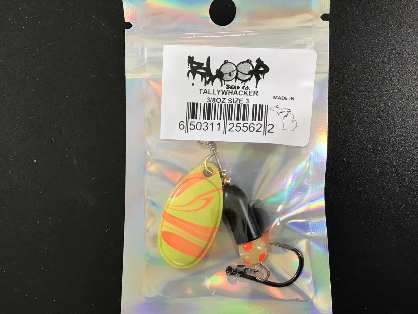 Tallywhacker Spinner 3/8 oz Sz3