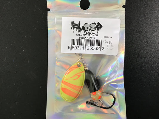 Tallywhacker Spinner 3/8 oz Sz3