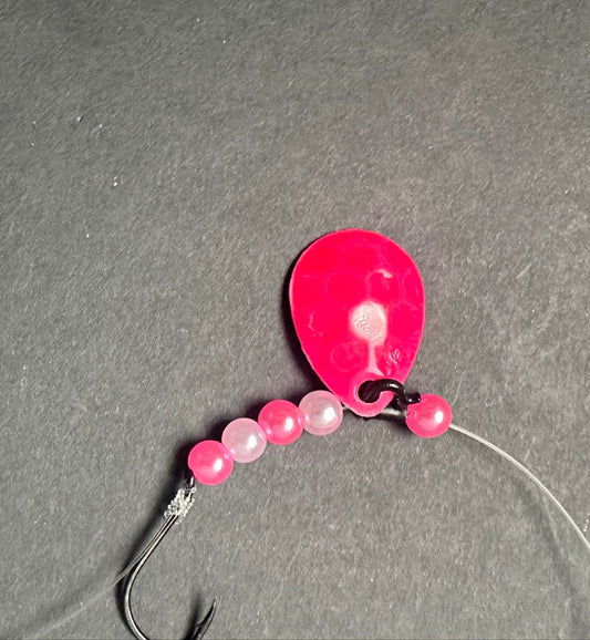 “Barbie Harness” Crawler Harness With Removable #4 blade & Owner  Size 1 Hooks