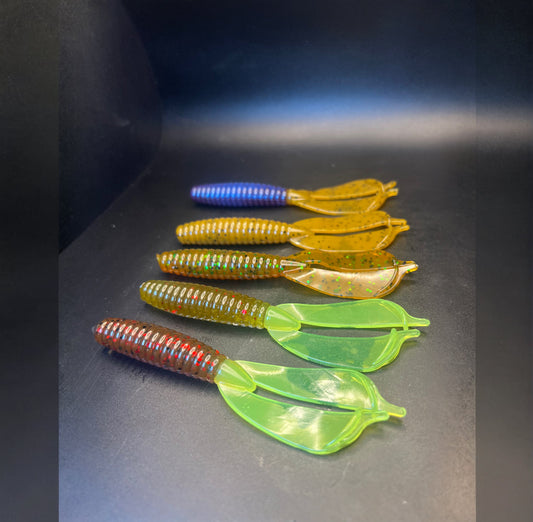 Battle Craw Soft Plastic Crayfish Lure