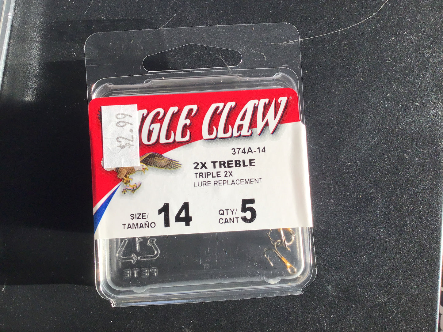 EC Treble Hook sz14