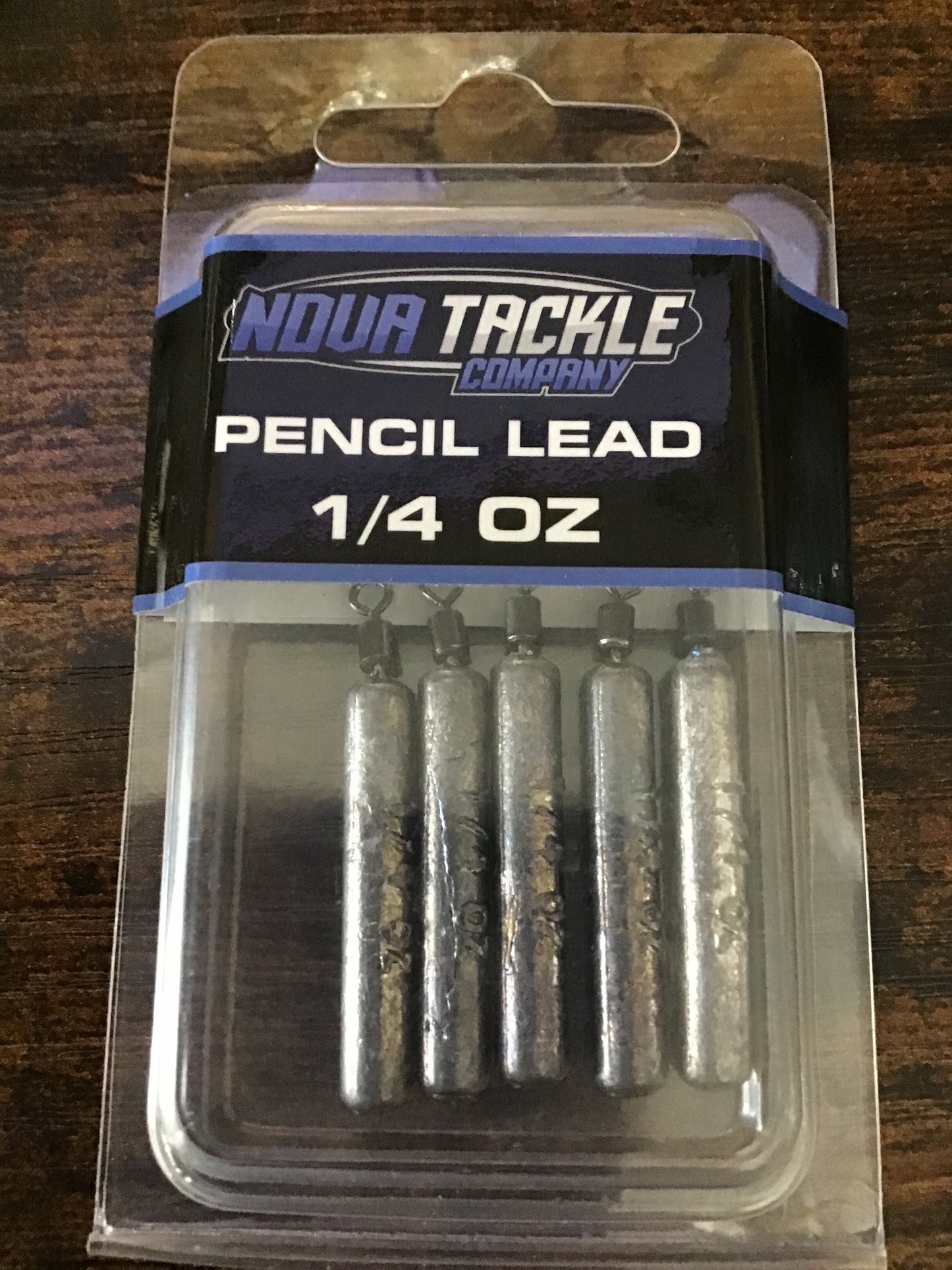Pencil lead 1/4 oz￼