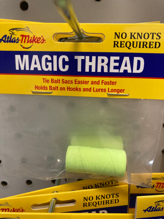 Magic thread chartreuse