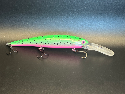 Troutermellon UV Banned-It Walleye Trolling Lure
