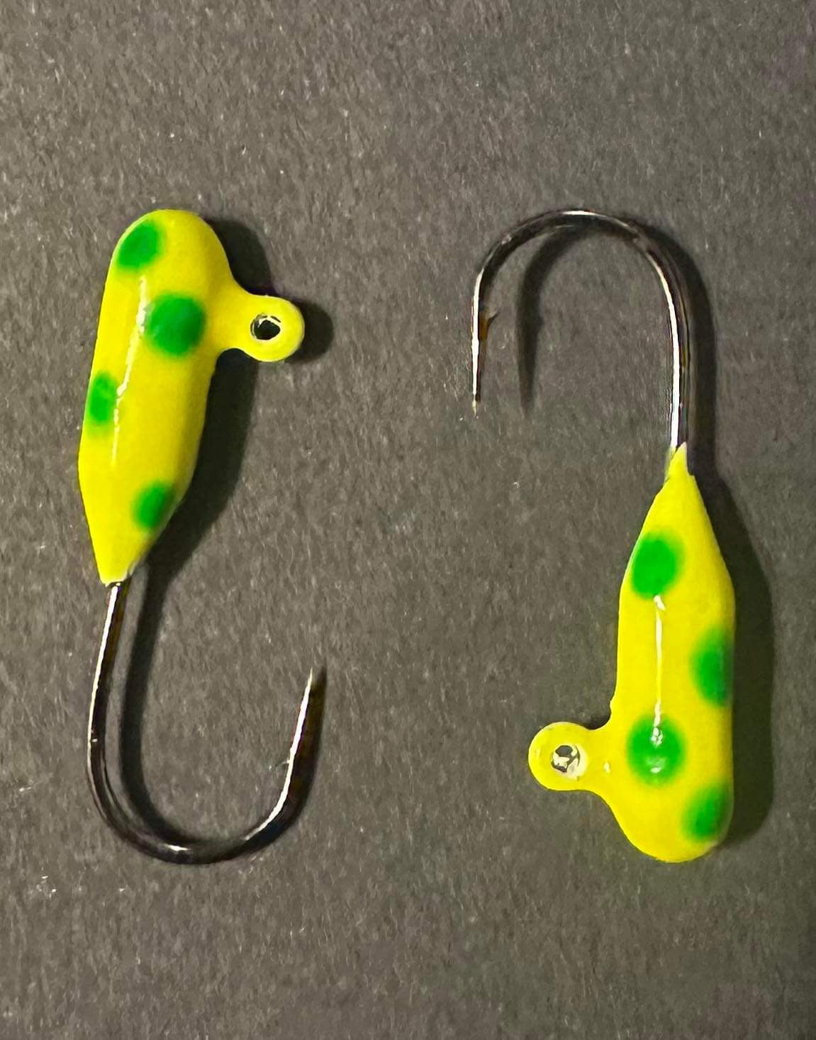 Ye Ole BP 1/16oz Steelhead Tube Jig #4 3X Strong Voodoo Hook 2 Pack