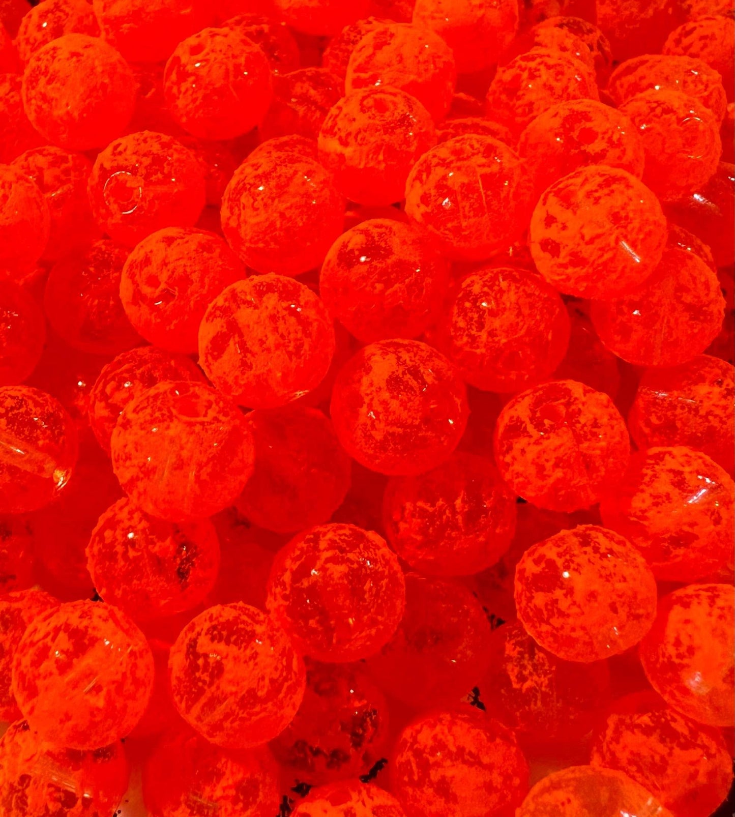 Spawn Stamos Glass Steelhead Fishing Beads