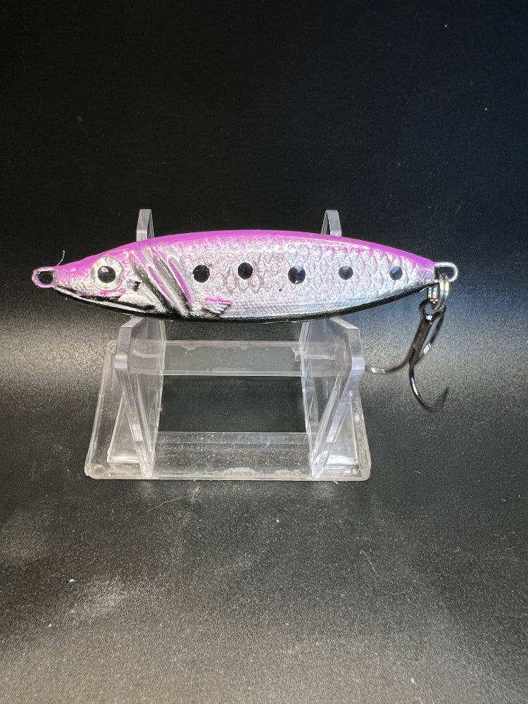 Linkin Shark UV 1.25 oz Salmon Jigging Spoon